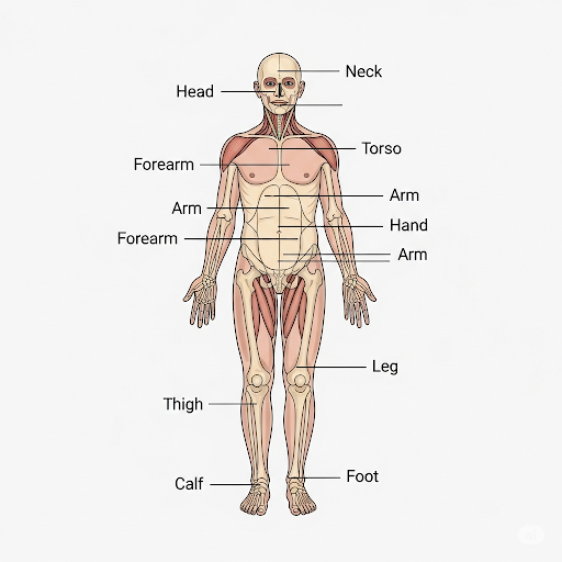 Part of the body